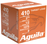 Aguila 1CHB4138 Target Load Competition 410Gauge 2.50" 1/2oz 8Shot 25 Per Box/20 Case