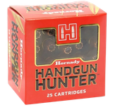 Hornady 9052 Handgun Hunter  357Mag 130gr Hornady MonoFlex 25 Per Box/10 Case