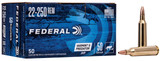 Federal AE2225050VP American Eagle Varmint & Predator 22-250Rem 50gr Jacketed Hollow Point 50 Per Box/5 Case