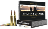 Nosler 60005 Trophy Grade  25-06Rem 100gr Nosler Spitzer Partition 20 Per Box/10 Case