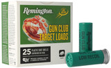 Remington Ammunition 20243 Gun Club  12Gauge 2.75" 1 1/8oz 8Shot 25 Per Box/10 Case