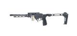 Tandem Kross FA41N0602BBB1 ADX 22 LR 20+1 10.20" Black Threaded Barrel, Black Anodized Receiver w/Picatinny Rail, M-LOK Handguard, Strike FSA Single Folding Brace, Polymer Grip, Left Hand