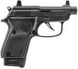 Beretta USA J20X22R8TB 20X Bobcat 22 LR 8+1 2.80" Black Steel Barrel, ELS/Serrated Steel Slide & Polymer Frame w/Beavertail, Helica Texture Grip