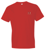 Hornady 99601XXL Hornady T-Shirt  Red Cotton Polyester Short Sleeve 2XL