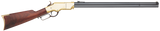 Taylors & Company 550285 1860 Henry 45 Colt (LC) Caliber with 13+1 Capacity, 24.25" Blued Barrel, Brass Metal Finish & Walnut Stock Right Hand (Full Size)