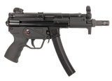 MAC 12750005 5K  9mm Luger 30+1 5.80" Black Phosphate Steel Threaded Barrel, Black Phosphate Optics Ready Receiver/Frame, Black Grip, Ambidextrous