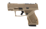 TAURUS TX SC 9MM 3.4" 13RD MFDE