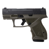TAURUS TX SC 9MM 3.4" 13RD ODG/BLK