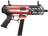 Gforce Arms BLADE8USA Blade 8 USA 9mm Luger 15+1 8 Black QPQ Steel Barrel, USA Cerakote Aluminum Picatinny Rail Receiver, Rear Picatinny Rail