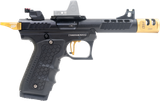 TandemKross FA26N0458BBG2 Mark IV 22/45 Lite 22 LR 10+1 4.50" Stainless Threaded Barrel Black Anodized Serrated Slide Black Anodized Polymer Frame Aluminum Grip RMR/RMSC/Delta Point Pro