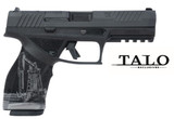 Texas TX9 9mm 4.5" Eng Blk 2/17rd TALO