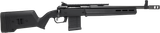 Savage Arms 58175 110 Scout Full Size 6mm ARC 10+1  16.50" Matte Black Threaded Barrel, Picatinny Rail Carbon Steel Receiver, Black Magpul Hunter Synthetic Stock