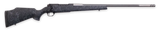 Weatherby MAM01N300PR8B Mark V Accumark 300 PRC 3+1 26" Threaded/Fluted Stainless Barrel, Graphite Black Rec, Gray Webbed Black Monte Carlo Stock, Accubrake Muzzle Brake, Adj. TriggerTech Trigger