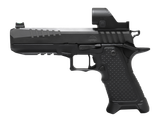 Oa Defense OA2311FULLSIZESTELITEB 2311 Standard Elite Full Size Frame 9mm Luger 21+1 5" Black Steel Optic Ready Slide, Black Aluminum Frame w/Picatinny Rail, Black Aluminum Grip, Ambidextrous