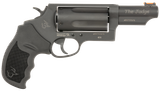 Taurus 24410P31MAG Judge T.O.R.O Magnum Compact Frame 45 Colt (Long Colt)/410 Gauge 5 3" Matte Black Oxide Steel Barrel, Cylinder & Frame, Black Rubber Grip, Transfer Bar Safety, Exposed Hammer