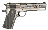 1911C Never Forget 1911 45ACP 5" Eng SS 7-rd IVS