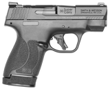 S&W M&P30SHLD+   13474 30SC OR NTS  3.1 13/16R BLK