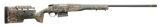 Bergara Rifles BPR3465PRC Premier Divide 6.5 PRC 3+1 24" Carbon Fiber CURE Carbon Fiber Barrel, Patriot Brown Cerakote Steel Receiver, Erosion Rogue Camo AG Composite Chalk Branch Stock