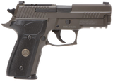 Sig Sauer 229R9LEGIONR2 P229 Compact Legion 9mm Luger 3.90" 10+1, Legion Gray Cerakote, Picatinny Rail/Beavertail Frame, Romeo 1 Cut Slide, Black G10 Grip