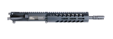 HM Defense 95MBUP556 MonoBloc Upper  223 Rem, 5.56x45mm NATO 9.50" Black Cerakote Barrel, 7075-T6 Aluminum Black Anodized Receiver, 8.50" M-LOK Free-Float Handguard for AR-15 Pistol