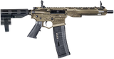 ATI ATIGAX5567MLCFDE Alpha Maxx  5.56x45mm 60+1 7.50" Black Threaded Barrel, Polymer M-LOK Handguard, Flat Dark Earth Picatinny Rail Receiver