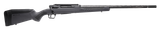 Savage Arms 57895 Impulse Mountain Hunter 6.5 Creedmoor 4+1 22" Carbon Fiber Threaded Barrel, Black Aluminum Receiver w/Picatinny Rail, Gray AccuStock Synthetic Stock, Ambidextrous