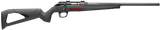 Winchester Repeating Arms 525200204 Xpert  Full Size 22 WMR 8+1 18" Matte Black Threaded Sporter Barrel, Drilled & Tapped Steel Receiver, Gray Synthetic Adj Cheek Piece & LOP Stock