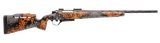 Seekins Precision 0011710229-F Havak PH3 6.5 Creedmoor 24" Black Fluted Threaded Barrel, Black Picatinny Rail Steel Receiver, Adj Cheek Riser Urban Shadow Synthetic Stock