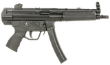 Century Arms HG6034ALN AP5 CORE 9mm Luger 30+1 8.90" Threaded Barrel, Black, Stamped Metal Rec, Fixed Front/Drum Rear Sights, Includes Sling (1 Mag)