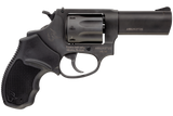 Taurus 2942M031 942  22 WMR 8rd 3" Barrel, Overall Matte Black Finish Steel & Finger Grooved Black Polymer Grip