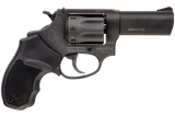 Taurus 2942M031 942  22 WMR 8rd 3" Barrel, Overall Matte Black Finish Steel & Finger Grooved Black Polymer Grip