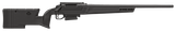 Daniel Defense 4215907365 Delta 5  Full Size 6.5 Creedmoor 5+1, 24" Black Steel Barrel, Black Cerakote Stainless Steel Receiver, Black Fixed w/Adj Cheek Riser Stock, Right Hand