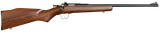Chipmunk 00001 Youth  22 LR 1rd 16.13" Blued Steel Barrel & Receiver, American Walnut Fixed Wood Stock