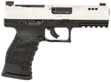 Walther Arms 5220306 WMP  Full Size Frame 22 WMR 15+1 4.50" Stainless Steel Barrel, Silver Serrated Aluminum Slide, Black Polymer Frame w/Picatinny Rail