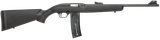 Mossberg 37073 702 Plinkster  Full Size 22 LR 25+1 18" Blued Blued Aluminum Receiver Black Right Hand