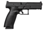 CZ-USA 91550 P-10 F  9mm Luger 19+1 5.10" Black Steel Barrel, Black Nitride Optic Ready/Serrated Steel Slide, Black Polymer Frame w/Picatinny Rail, Ambidextrous