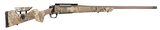 CVA CR3953 Cascade Long Range Hunter Full Size 308 Win 22" Smoked Bronze Cerakote Steel Threaded Barrel, Realtree Hillside Synthetic Stock