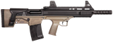 ATI ATIG410BDT Bulldog  410 Gauge Semi-Auto 3" 5+1 16" Tan Aluminum Receiver/Fixed Synthetic Stock