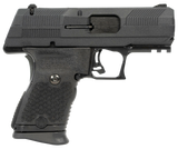 Hi-Point YC9NTB YC9  9mm Luger 10+1 3.93" Black Steel Barrel, Black YC9 Styled/Serrated Slide, Black Polymer Frame w/Picatinny Rail, Black Plastic Grips