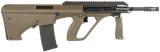 Steyr Arms AUGM2GRNEXT AUG A3 M2 5.56x45mm 6" OD Green Synthetic Bullpup Stock Waffle Mag