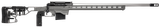 Savage Arms 57558 110 Elite Precision 6mm Creedmoor 10+1 26" Matte Stainless, Matte Black Rec, Gray Cerakote Adjustable MDT ACC Aluminum Chassis Stock (MB Not Included)