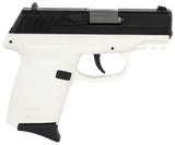 SCCY CPX-2CBWTG3          9MM 3.1  10R NS  BLK/WHT