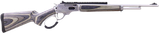 Rossi 950454189LW R95  454 Casull 7+1 18" Matte Stainless Threaded Barrel, Stainless Polished Stainless Steel Receiver, Fixed Laminate Stock