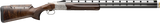 Browning 0183504003 Citori 825 Pro Trap 12 Gauge Break Open 2.75" 2rd 30" Polished Blued Over/Under Vent Rib Barrel, Silver Nitride Stainless Steel Receiver, Adj Comb Gloss Black Walnut Stock