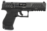 Walther Arms 2858169 PDP  Compact Frame 9mm Luger 10+1 5" Black Steel Barrel, Black Optic Ready/Serrated Steel Slide, Black Polymer Frame w/Picatinny Rail, Textured Polymer Grip, Ambidextrous
