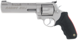 Taurus 2444069 444 Raging Bull 44 Rem Mag 6rd 6.50" Stainless Black Rubber Grip