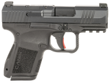 Canik HG7651CAN Mete MC9 *CA Compliant Micro-Compact Frame 9mm Luger 10+1 3.18" Steel Barrel, Black Cerakote Optic Ready/Serrated Steel Slide, Black Polymer Frame w/Picatinny Rail, Textured Grip