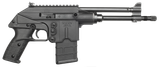 Kel-Tec PLR16BLK PLR16  5.56x45mm NATO 10+1 9.20" Black Steel Barrel & Receiver, Black Polymer Grips