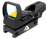 Aim Sports RT401 Reflex Sight Classic Edition Matte Black 1x34mm Red Multi Reticle