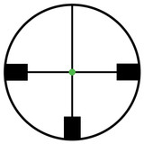 TRIJICON ACCUPOINT 1-4X24 GRN DOT 30